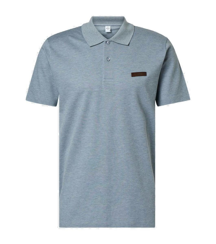 Photo: Berluti Cotton polo shirt