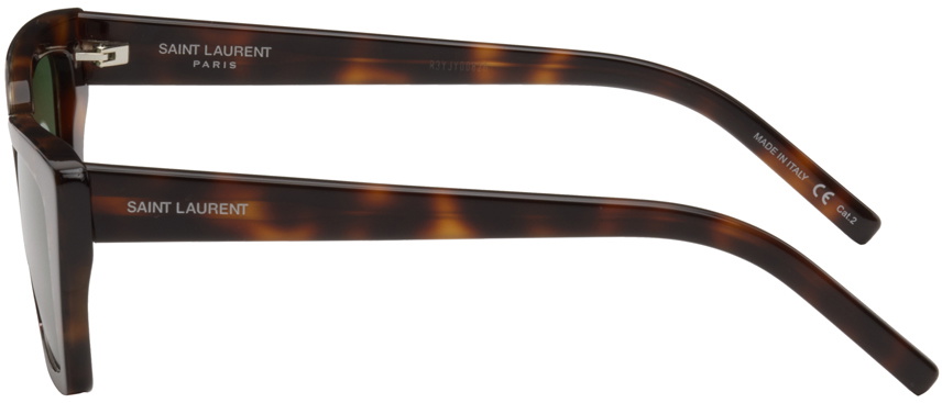 Saint Laurent Tortoiseshell SL 276 MICA Sunglasses