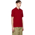 PS by Paul Smith Red Regular Fit Dino Polo