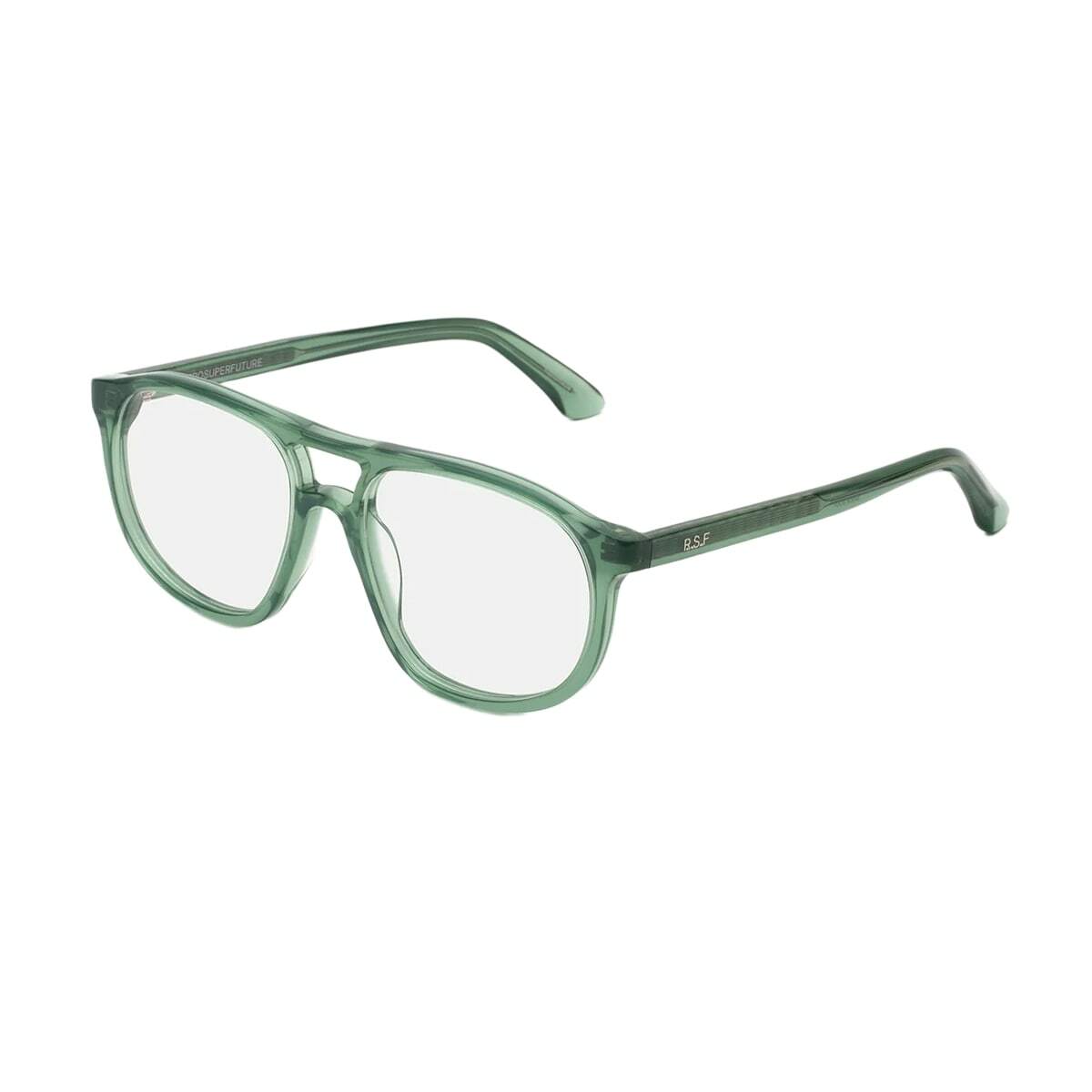 Retrosuperfuture Numero 127 Salvia Green Glasses