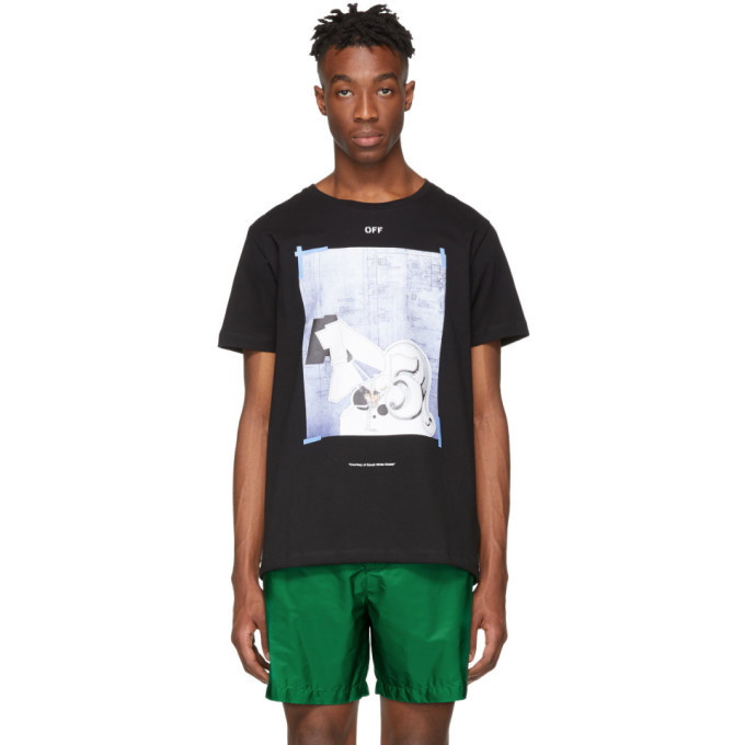 Photo: Off-White Black Dondi Square T-Shirt