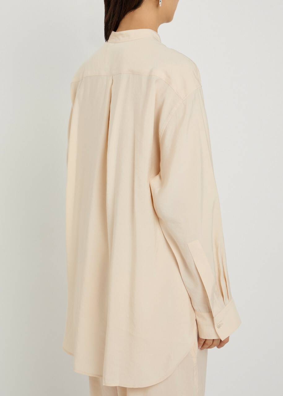 Studio Nicholson Modal-blend Shirt Beige
