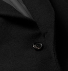 SALLE PRIVÉE - Rolf Slim-Fit Cashmere Overcoat - Black