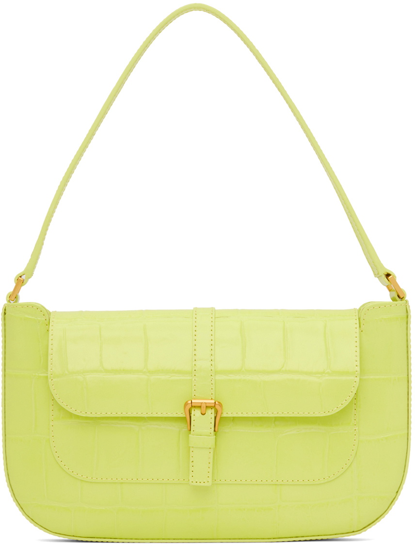 BY FAR, Green Women's Shoulder Bag