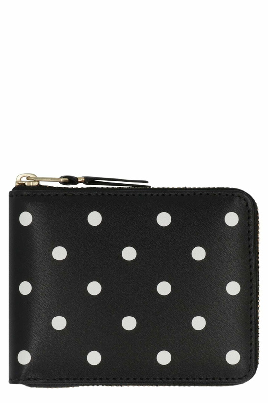 Photo: Comme des Garçons Wallet Leather Wallet