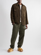 Monitaly - Cotton-Corduroy Jacket - Brown