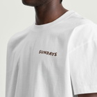 Sundays Men's 99 T-Shirt in White