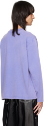 Eytys Purple Compton Long Sleeve T-Shirt