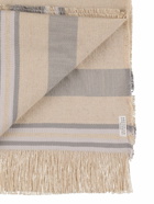 BRUNELLO CUCINELLI - Cotton & Linen Blanket