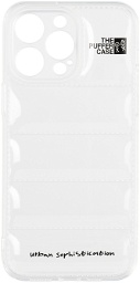 Urban Sophistication 'The Puffer Air' iPhone 14 Pro Max Case