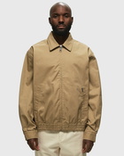 Carhartt Wip Newhaven Jacket Beige - Mens - Windbreaker