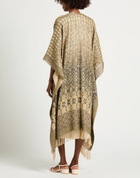 Brunello Cucinelli Womens Cape Khaki