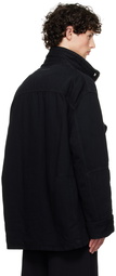 MM6 Maison Margiela Black Pocket Jacket