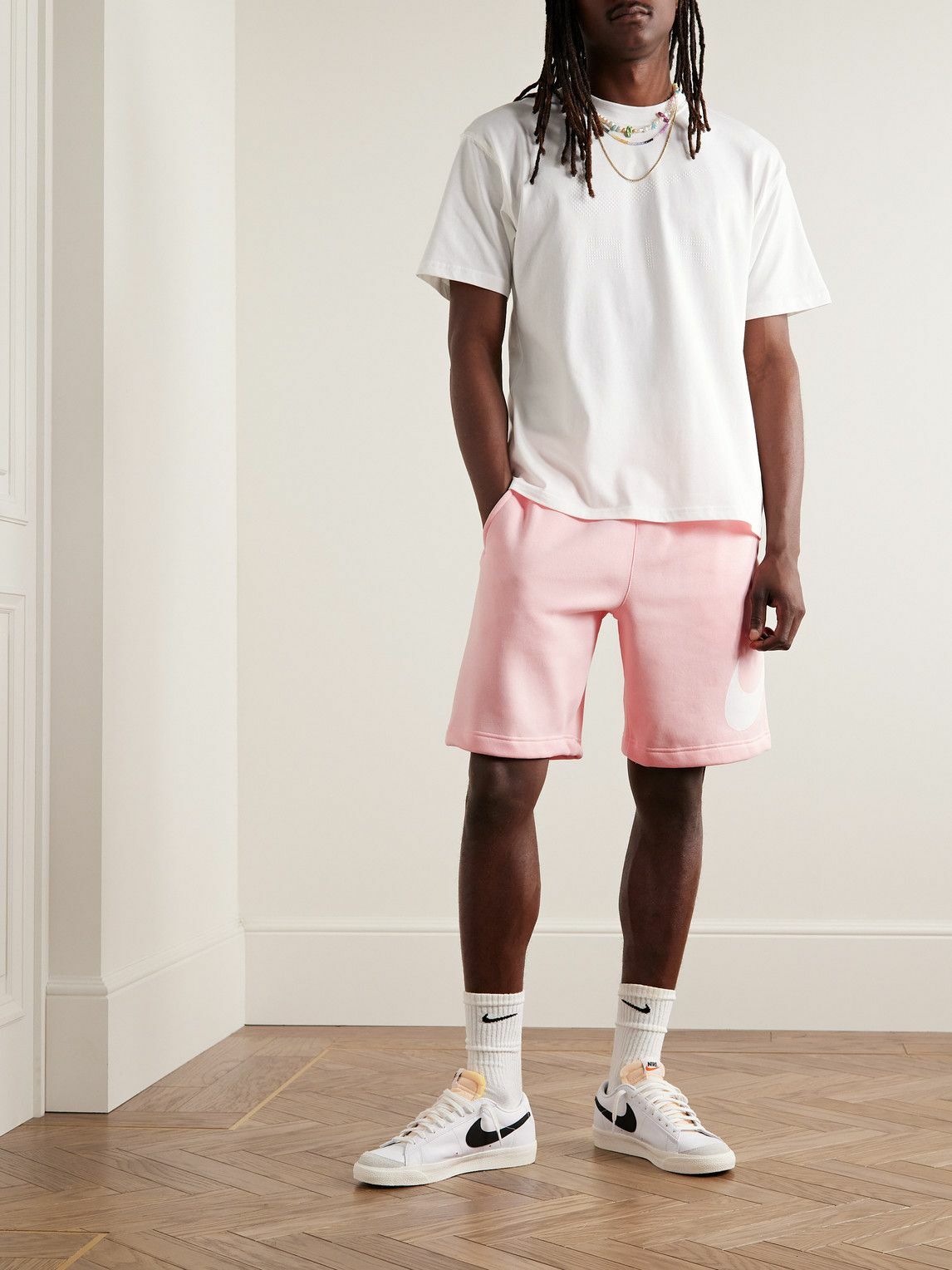 Fashion nike sportswear jersey club shorts