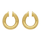 Portrait Report Gold Mini Twist Ring Ear Cuffs