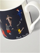 PAUL SMITH - Printed Ceramic Mug - Black