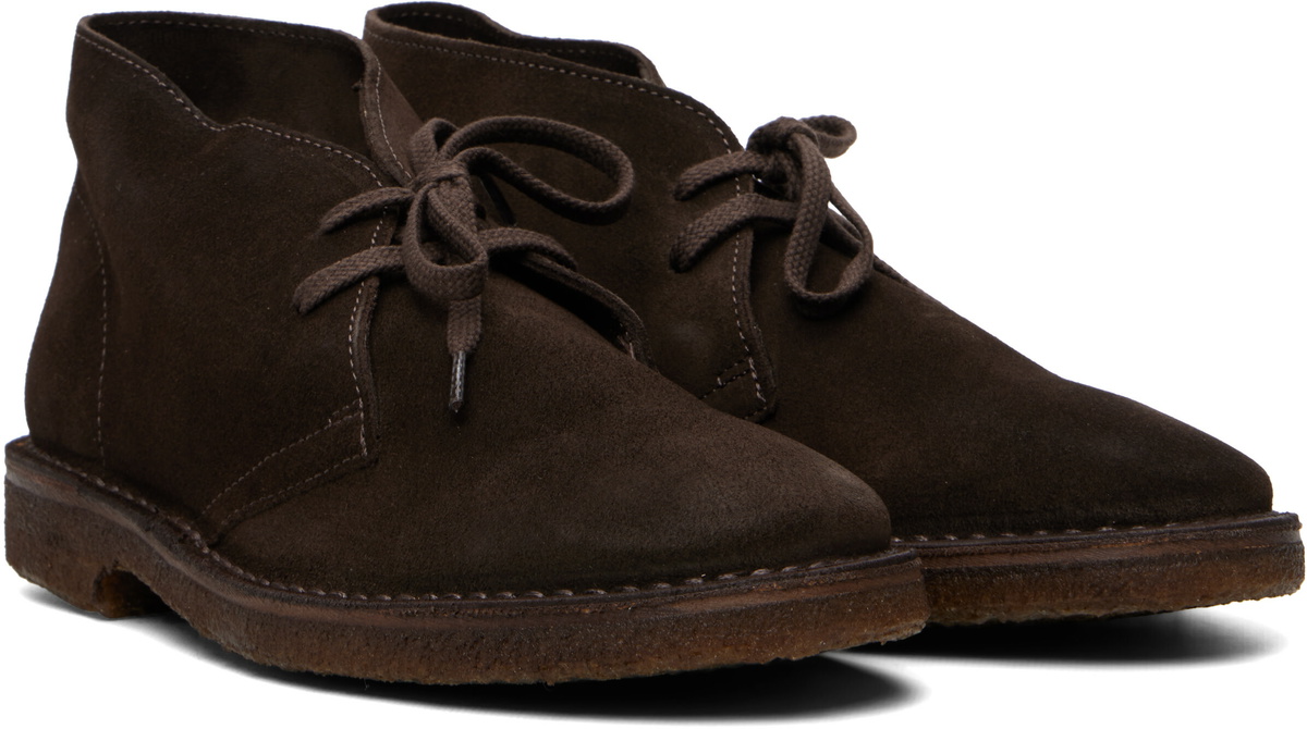 Drake's Brown Clifford Desert Boots