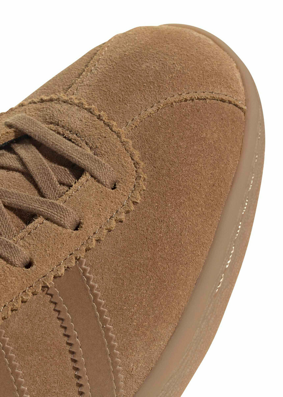 Adidas Tobacco Suede Sneakers Tan