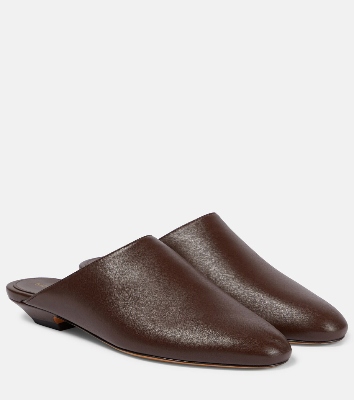 Khaite Otto leather mules Khaite