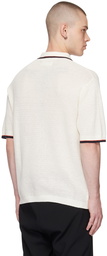 Samsøe Samsøe Off-White Cory Polo