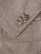 Sid Mashburn - Ghost Prince of Wales Virgin Wool Suit Jacket - Brown