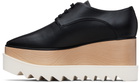 Stella McCartney Black Elyse Platform Derbys