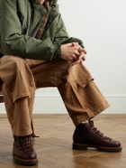 Yuketen - Vettore Leather Boots - Brown