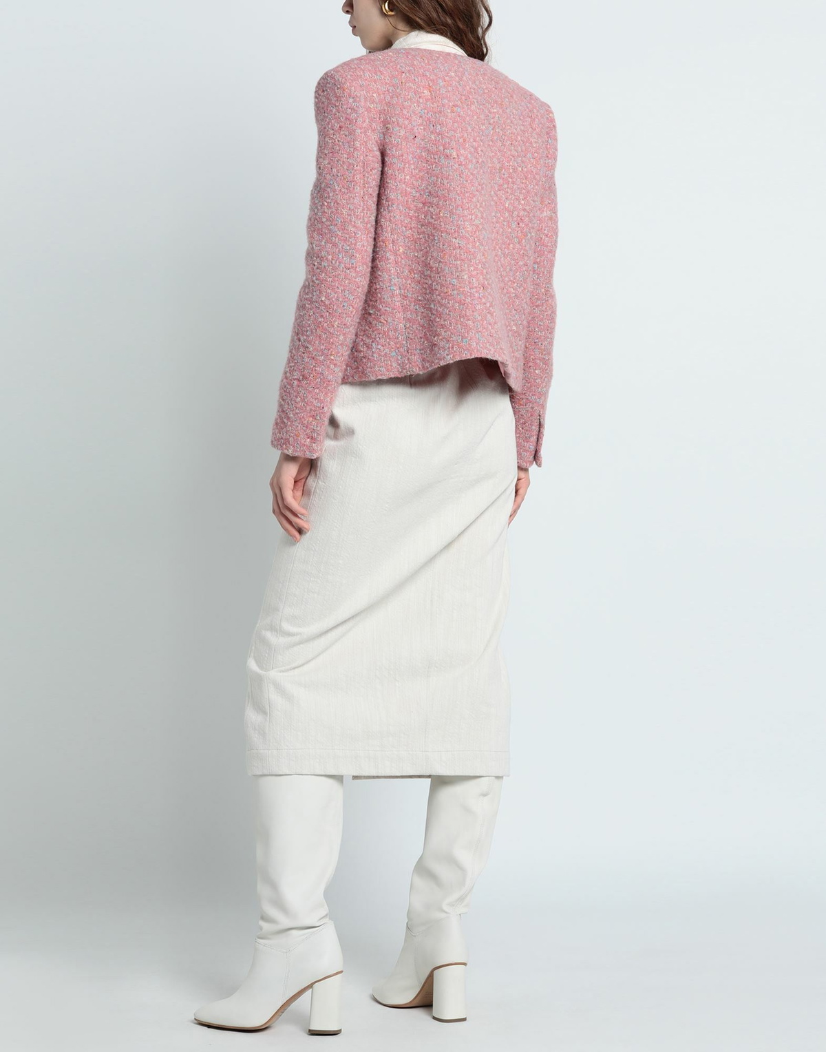 Moschino Couture Womens Blazer in Pink