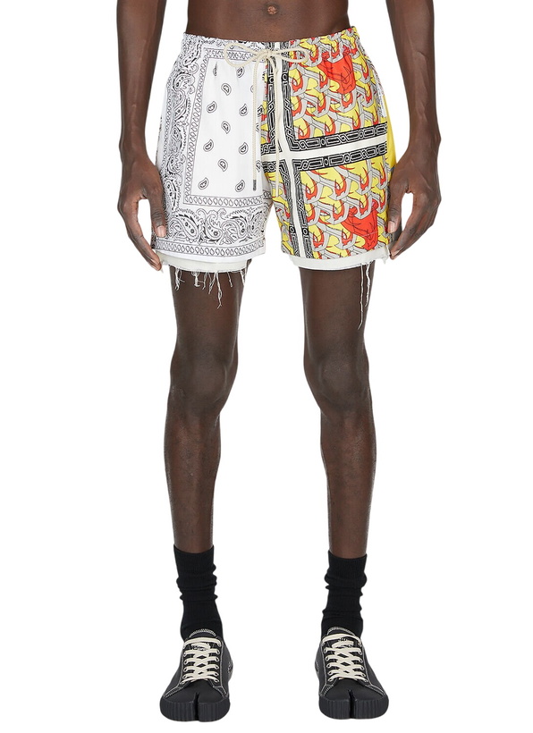 Photo: Children Of The Discordance × Yagi Bandana Shorts