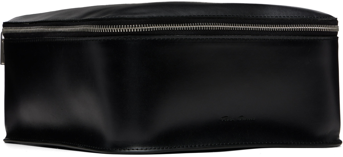 Rick Owens Black Tower Large Beauty Pouch