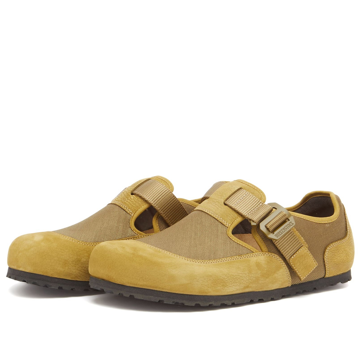 Birkenstock Men's London Nova TEX in Pine Green