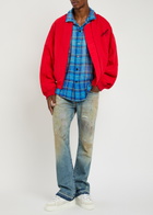 Gallery Dept. Greased 646 Flared-leg Jeans Indigo