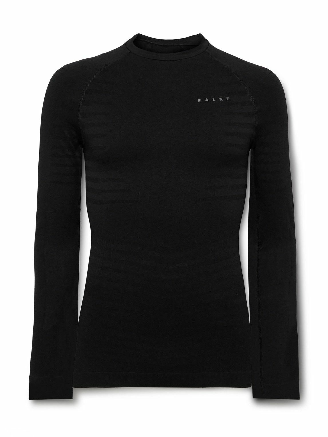 Falke - Ski Base Layer - Black