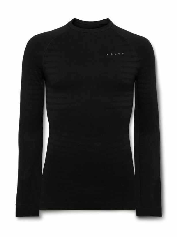 Photo: Falke - Ski Base Layer - Black