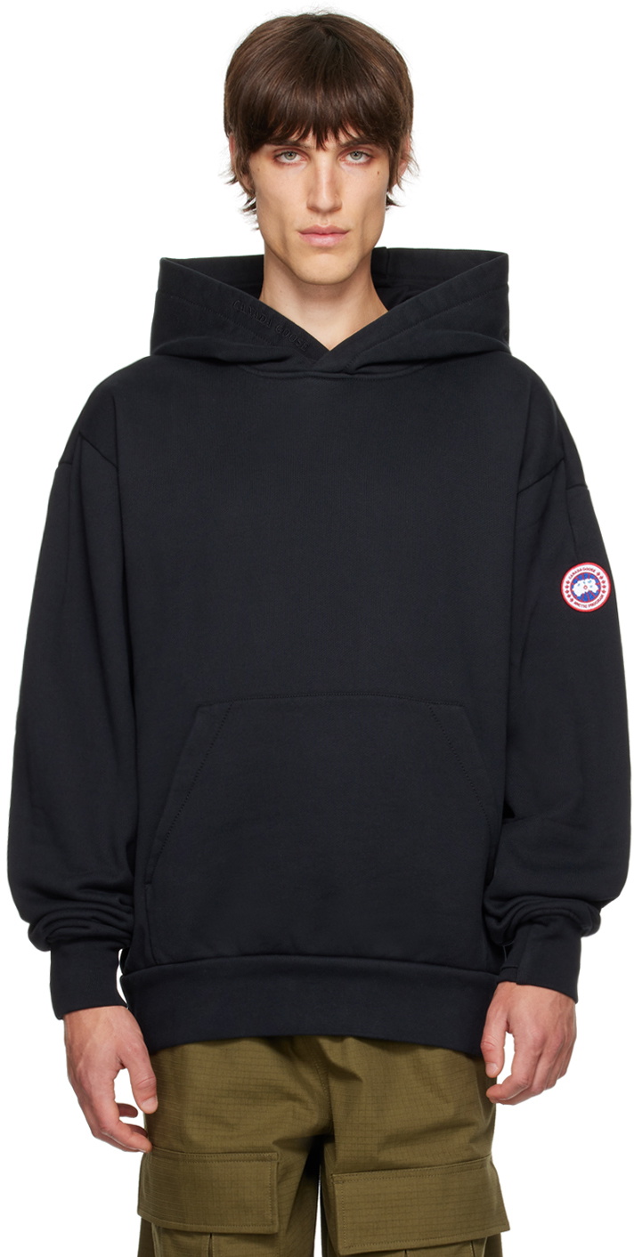 Canada Goose Black Tobermory Heavyweight Hoodie Canada Goose
