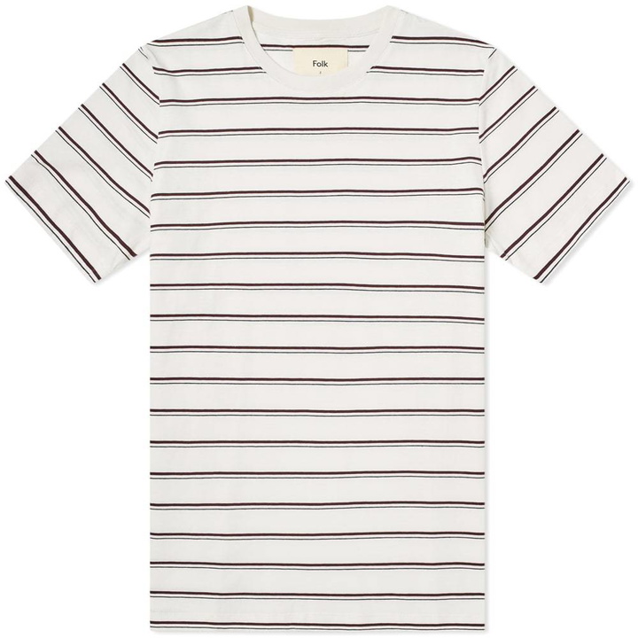 Photo: Folk Stripe Tee