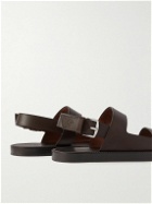 Loro Piana - Leather Sandals - Brown