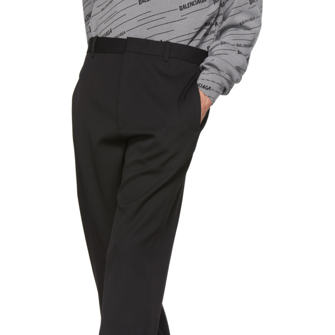 Balenciaga Black Tailored Trousers Balenciaga