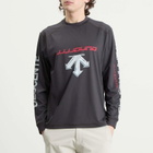 Descente Men's Allterrain x JJJJound Warm Up Long Sleeve in Charcoal