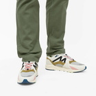 Karhu Men's Fusion 2.0 Sneakers in Lily White/Green Moss