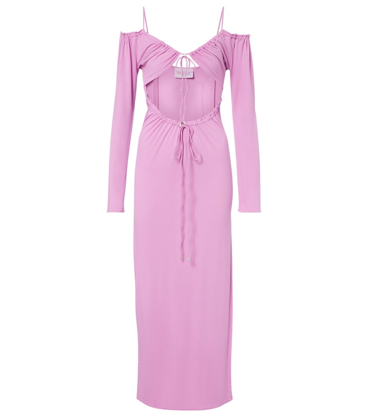 Photo: The Attico Cutout maxi dress