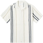 Onia Strand Stripe Vacation Shirt