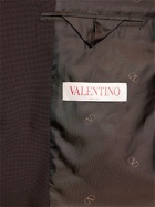 VALENTINO - Plissé Double Breasted Jacket