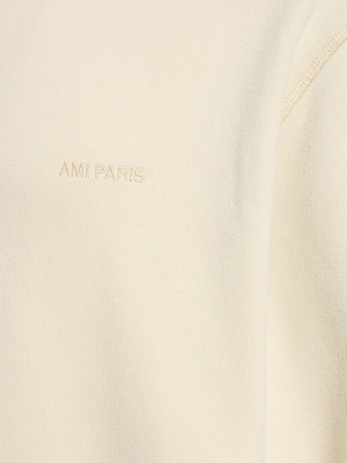 AMI PARIS Fade Out Logo Hoodie AMI