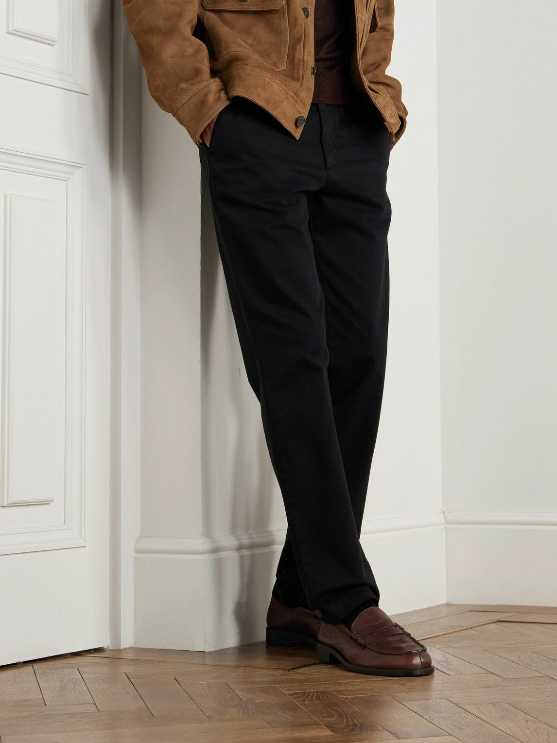 Common Projects - Leather Penny Loafers - Brown