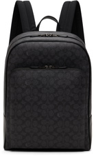Coach 1941 Black Gotham Signature Canvas Backpack