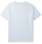 Alex Mill - Standard Slim-Fit Slub Mélange Cotton-Jersey T-Shirt - Blue