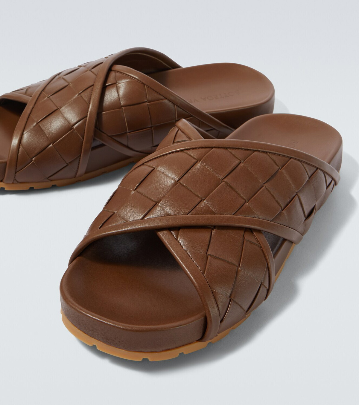 Bottega Veneta Tarik Intrecciato leather sandals