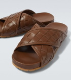 Bottega Veneta Tarik Intrecciato leather sandals