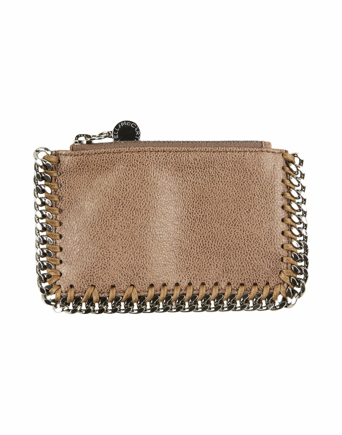 Stella Mccartney Womens Cardholder Taupe